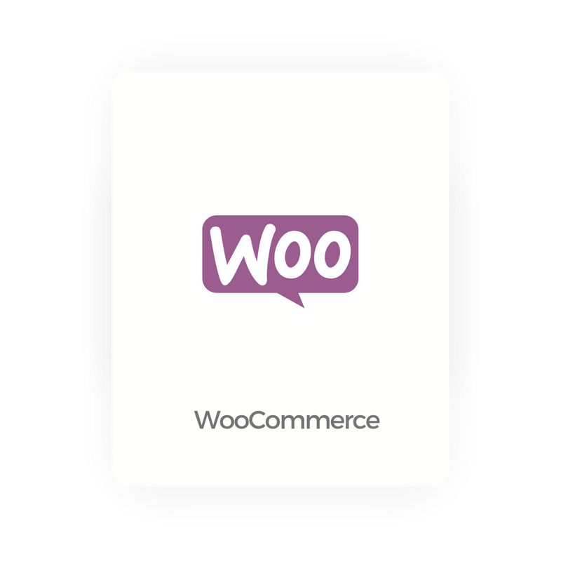 Integrates with WooCommerce